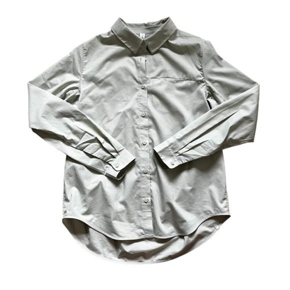 Lululemon Full Day Ahead Shirt Size 8 - Picture 1 of 9